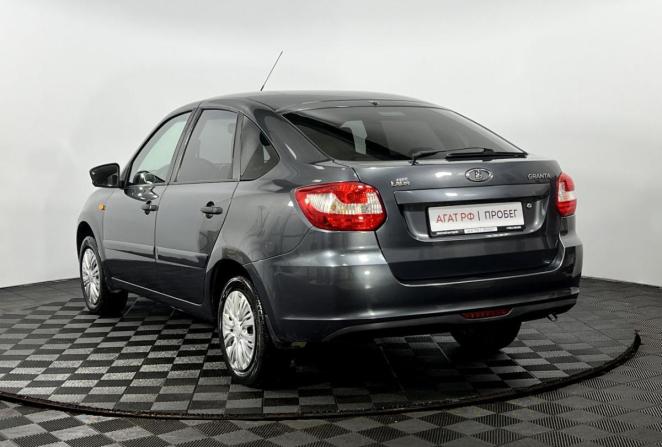 Lada (ВАЗ) Granta I с пробегом 2017 года, цена 545 000 рублей, 101720 км, лифтбек, Автокод Объявления