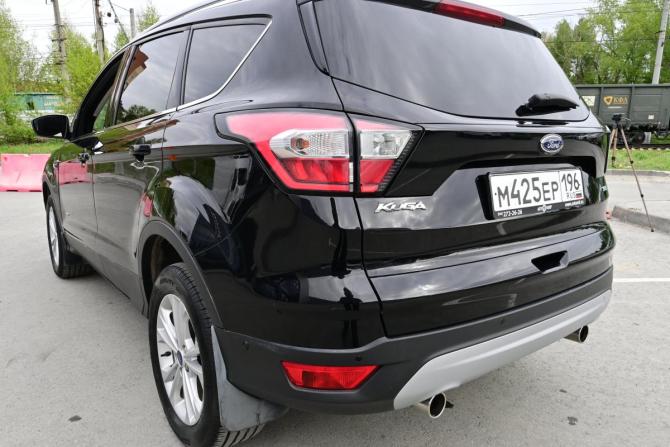 Ford Kuga II Рестайлинг с пробегом 2019 года, цена 1 780 000 рублей, 86000 км, внедорожник, Автокод Объявления