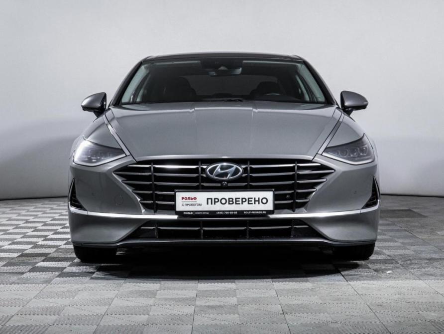 Hyundai Sonata VIII (DN8) Москва  - изображение 2