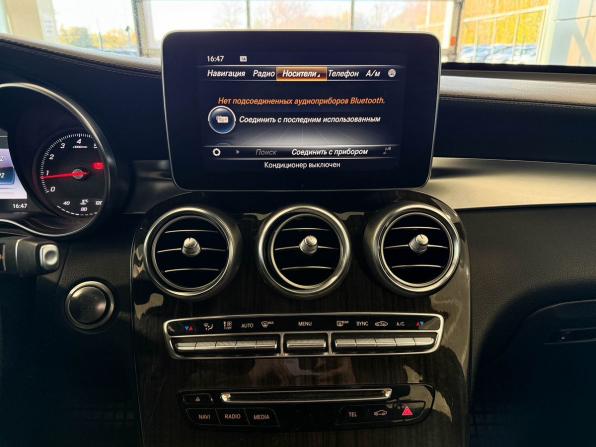 Mercedes-Benz GLC I (X253) с пробегом 2016 года, цена 2 635 000 рублей, 159492 км, внедорожник, Автокод Объявления