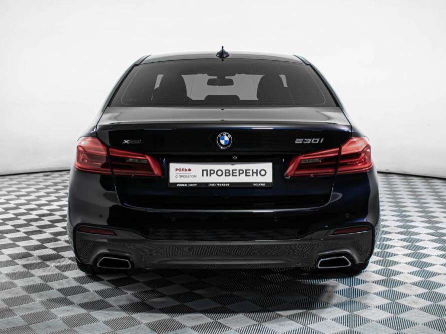 BMW 5 серии VII (G30/G31/G38) Москва  - изображение 6