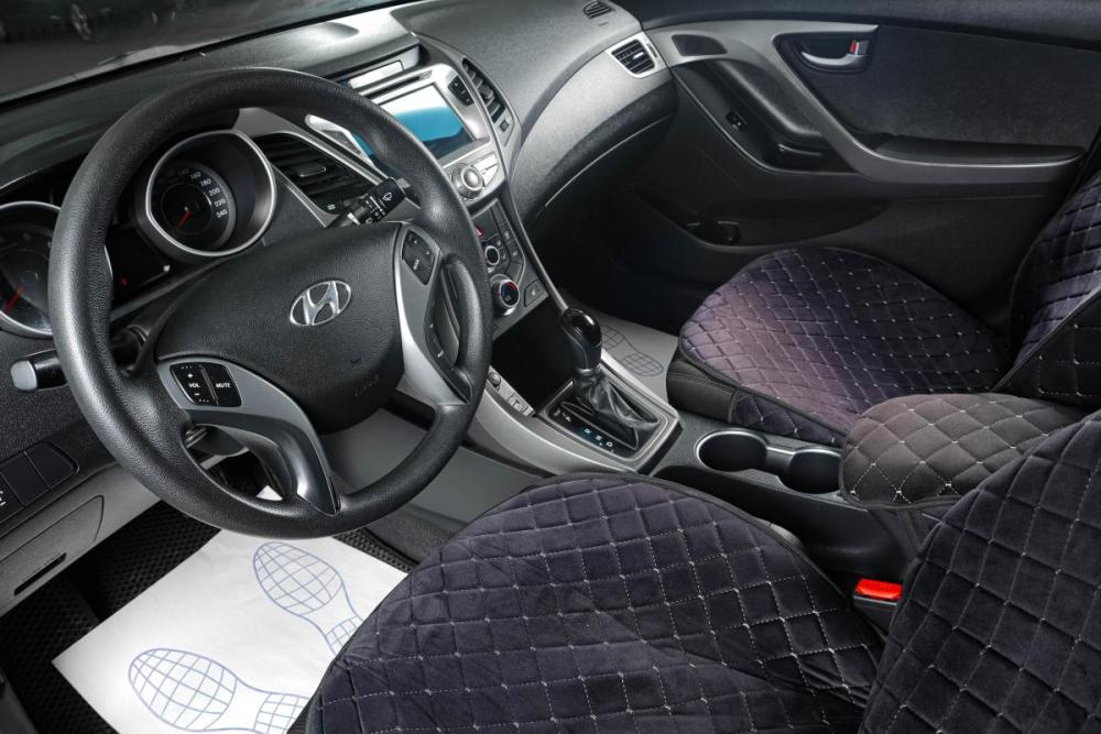 Hyundai Elantra V (MD) Рестайлинг Тюмень  - изображение 8