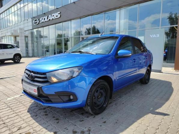 Lada (ВАЗ) Granta I Рестайлинг с пробегом 2021 года, цена 661 980 рублей, 95788 км, седан, Автокод Объявления
