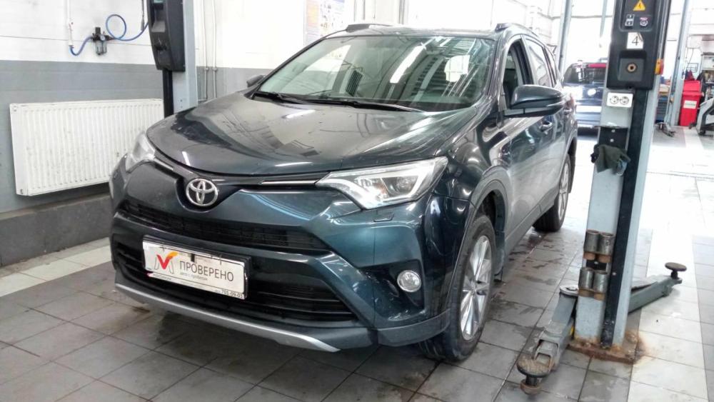 Toyota RAV4 IV (XA40) Рестайлинг Санкт-Петербург  - изображение 1