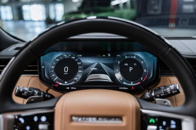 Новый Land Rover Range Rover V 2026 года, цена 23 950 000 рублей, внедорожник, Автокод Объявления