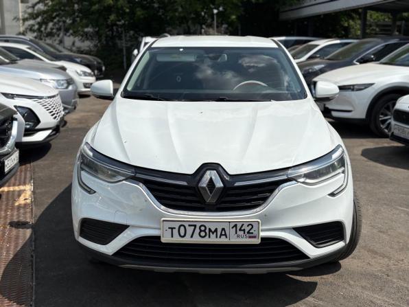 Renault Arkana I с пробегом 2019 года, цена 1 599 000 рублей, 101788 км, внедорожник, Автокод Объявления