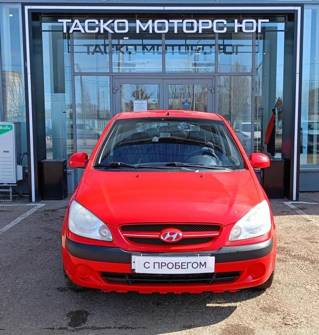 Hyundai Getz I Рестайлинг Стерлитамак  - изображение 2