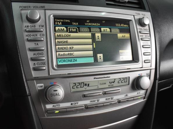 Toyota Camry VI (XV40) Рестайлинг с пробегом 2009 года, цена 1 425 000 рублей, 189790 км, седан, Автокод Объявления