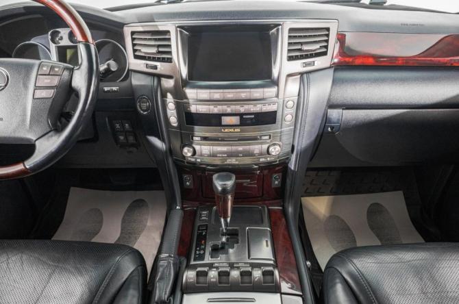 Lexus LX III с пробегом 2011 года, цена 3 669 000 рублей, 255300 км, внедорожник, Автокод Объявления