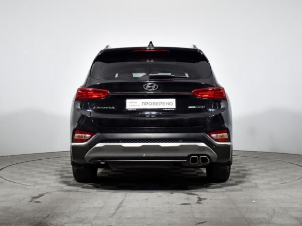 Hyundai Santa Fe IV с пробегом 2019 года, цена 2 790 000 рублей, 144000 км, внедорожник, Автокод Объявления