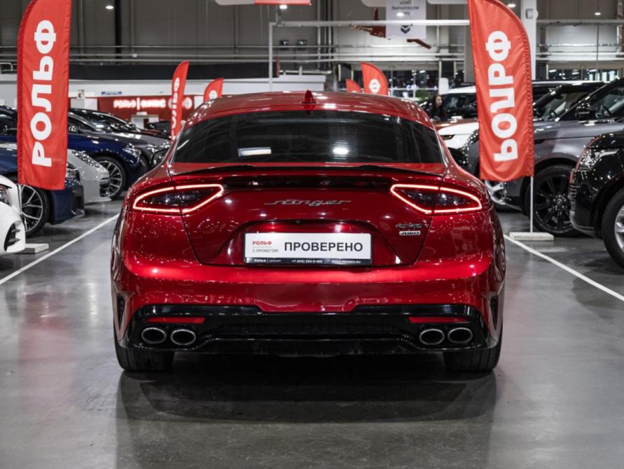 Kia Stinger I Санкт-Петербург  - изображение 9