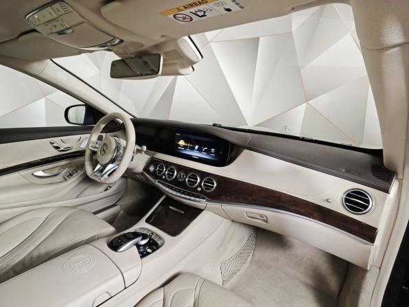 Mercedes-Benz S-Класс AMG III (W222 C217) Рестайлинг с пробегом 2017 года, цена 7 192 000 рублей, 77195 км, седан, Автокод Объявления