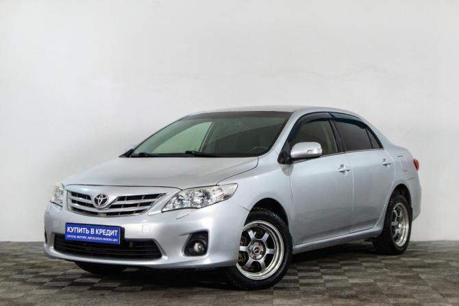 Toyota Corolla X (E140 E150) Рестайлинг с пробегом 2011 года, цена 1 009 000 рублей, 230000 км, седан, Автокод Объявления