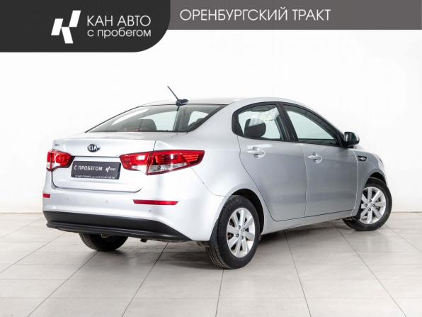 Kia Rio III Рестайлинг с пробегом 2017 года, цена 1 008 000 рублей, 184750 км, седан, Автокод Объявления