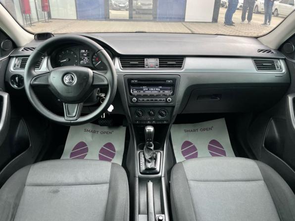 Skoda Rapid I с пробегом 2015 года, цена 1 050 000 рублей, 191000 км, лифтбек, Автокод Объявления