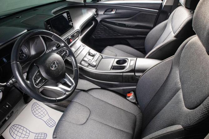 Hyundai Santa Fe IV Рестайлинг с пробегом 2022 года, цена 4 249 000 рублей, 52000 км, внедорожник, Автокод Объявления