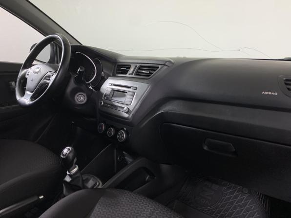 Kia Rio III Рестайлинг с пробегом 2016 года, цена 955 000 рублей, 64540 км, седан, Автокод Объявления