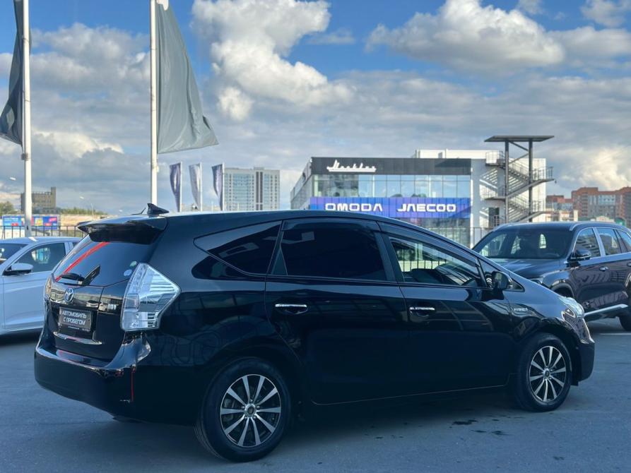 Toyota Prius Alpha I (ZVW40/41) Новосибирск  - изображение 5