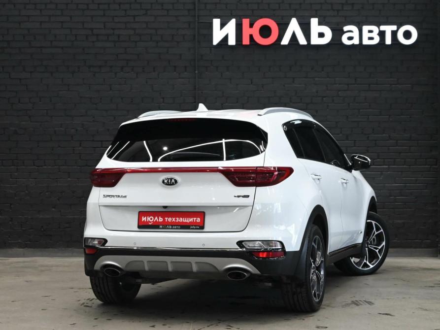 Kia Sportage IV Рестайлинг Екатеринбург  - изображение 7