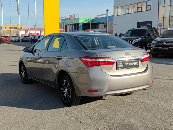 Toyota Corolla XI (E160 E170 E180) с пробегом 2014 года, цена 1 215 000 рублей, 130989 км, седан, Автокод Объявления