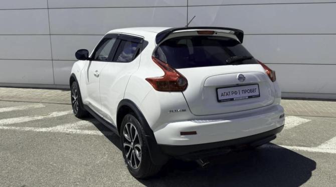 Nissan Juke I с пробегом 2013 года, цена 1 110 000 рублей, 142335 км, внедорожник, Автокод Объявления