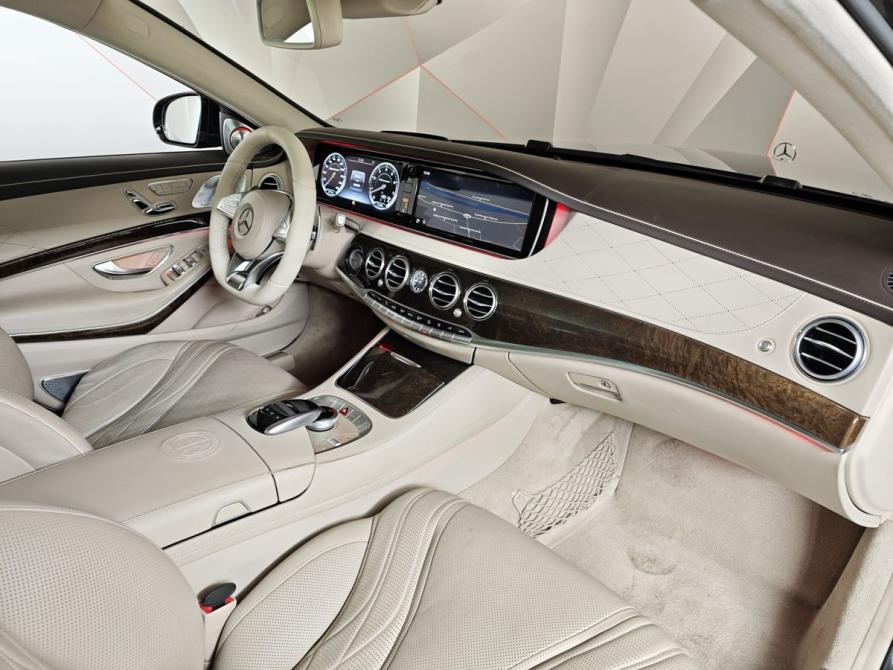 Mercedes-Benz S-Класс AMG III (W222 C217) Москва  - изображение 13