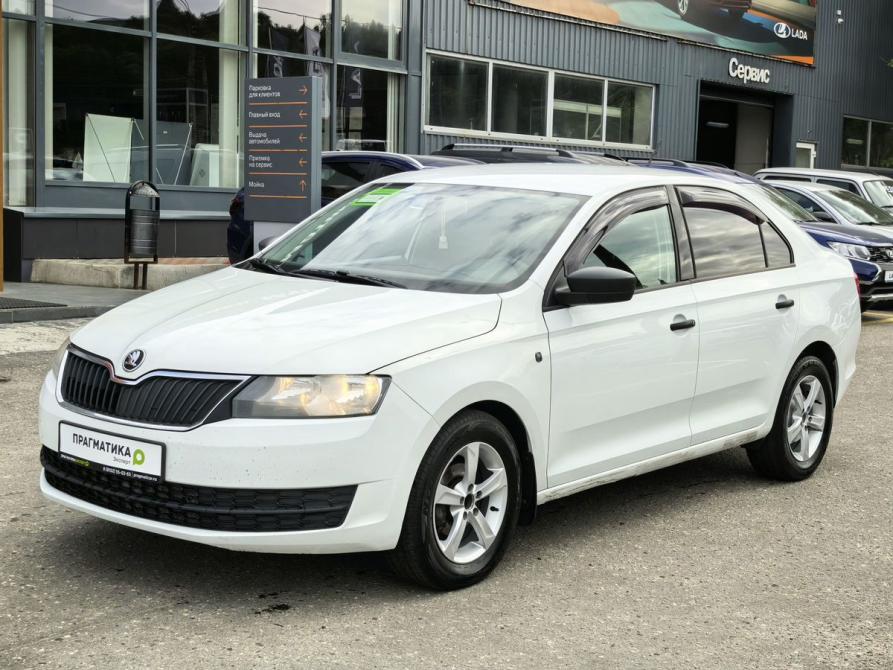 Skoda Rapid I Мурманск  - изображение 1