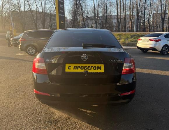 Skoda Octavia III (A7) с пробегом 2013 года, цена 990 000 рублей, 236414 км, лифтбек, Автокод Объявления