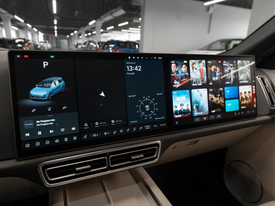 Li Auto (Lixiang) L9 I Москва  - изображение 23