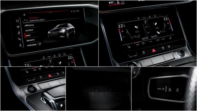 Audi A7 II (4K) с пробегом 2021 года, цена 4 950 000 рублей, 136253 км, лифтбек, Автокод Объявления