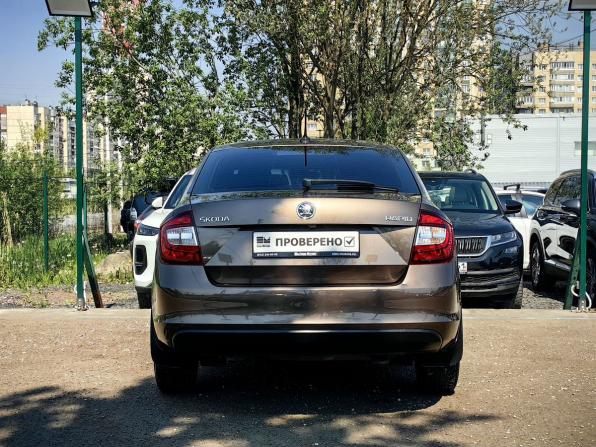 Skoda Rapid I Рестайлинг с пробегом 2019 года, цена 1 149 000 рублей, 172554 км, лифтбек, Автокод Объявления