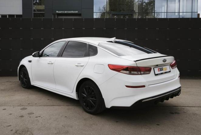 Kia Optima IV Рестайлинг с пробегом 2019 года, цена 1 601 000 рублей, 131648 км, седан, Автокод Объявления
