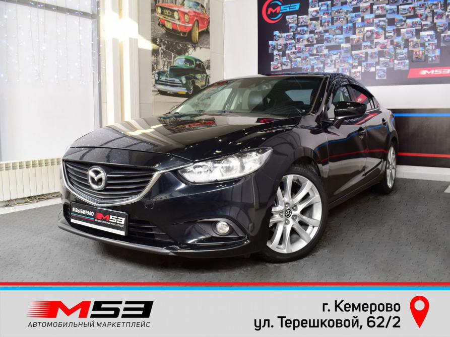 Mazda 6 III (GJ) Кемерово  - изображение 1