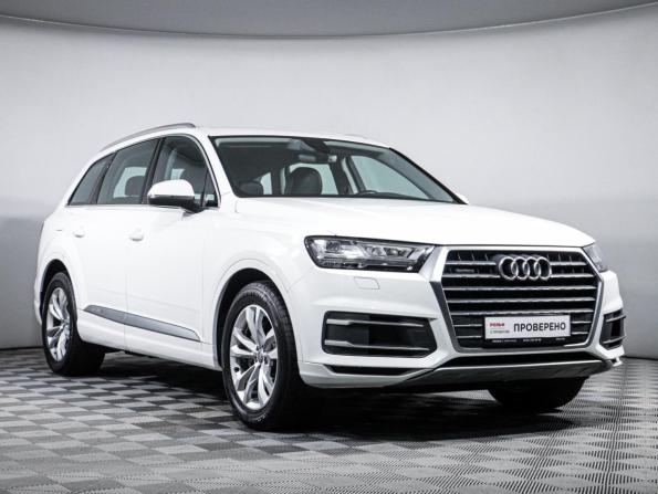 Audi Q7 II (4M) с пробегом 2017 года, цена 4 549 000 рублей, 69058 км, внедорожник, Автокод Объявления