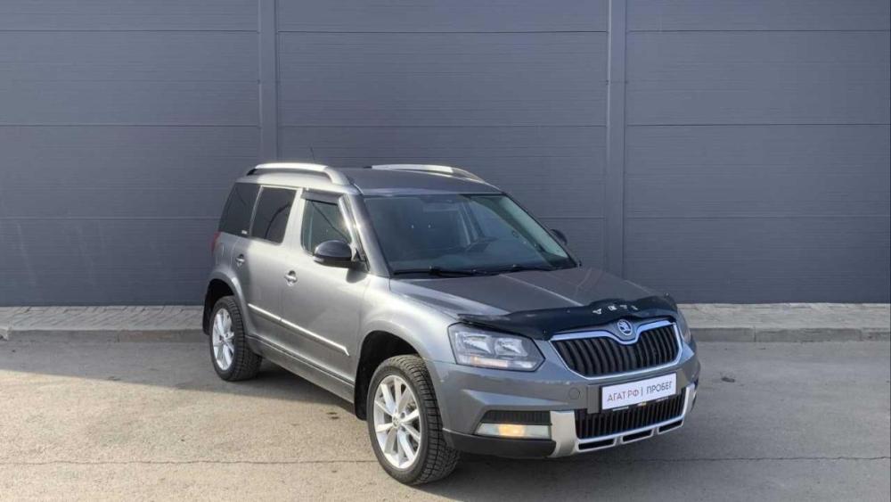 Skoda Yeti I Рестайлинг Красноярск  - изображение 6