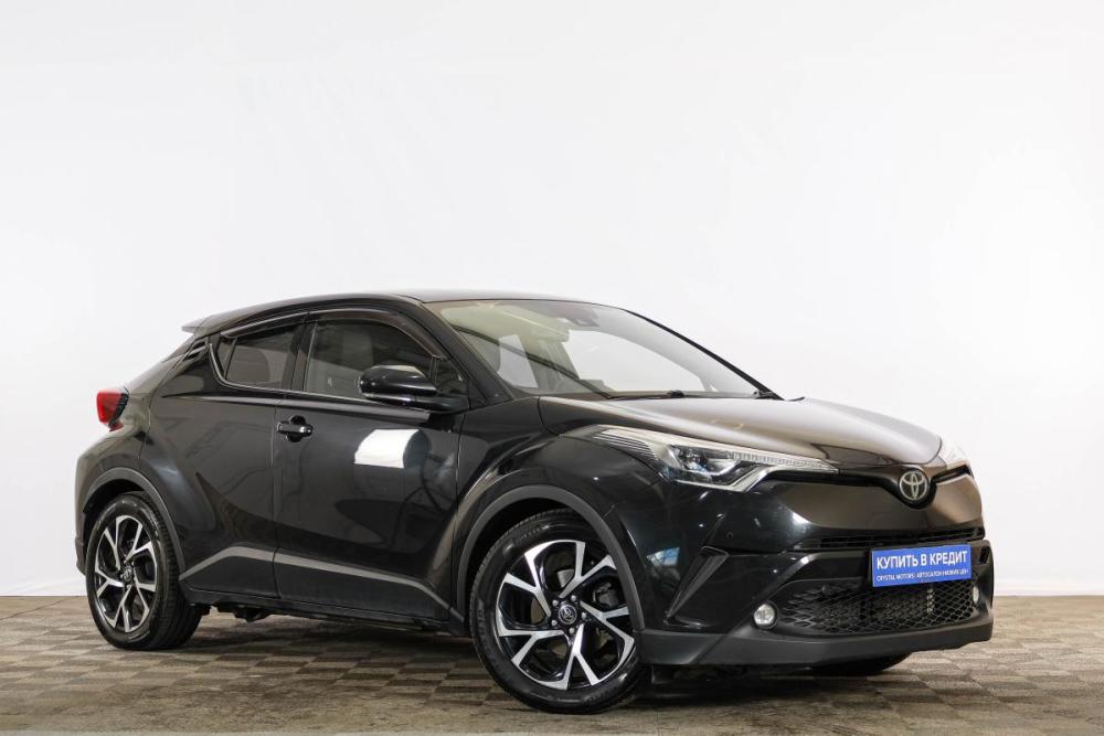 Toyota C-HR I Тюмень  - изображение 1
