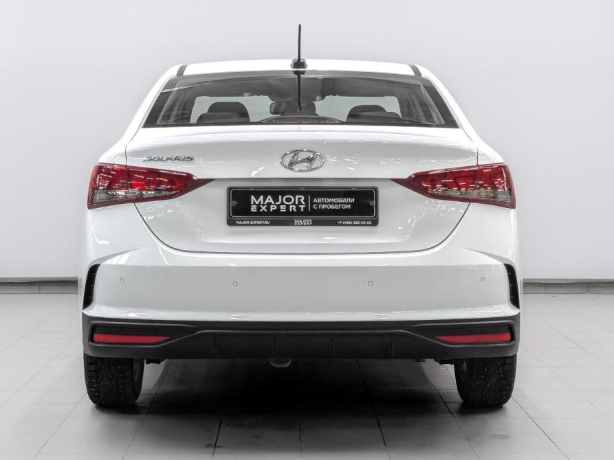 Hyundai Solaris II Рестайлинг Москва  - изображение 6
