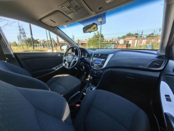 Hyundai Solaris I с пробегом 2012 года, цена 669 000 рублей, 138180 км, хэтчбек, Автокод Объявления