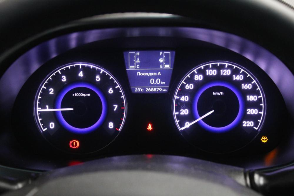 Hyundai Solaris I Рестайлинг Томск  - изображение 9