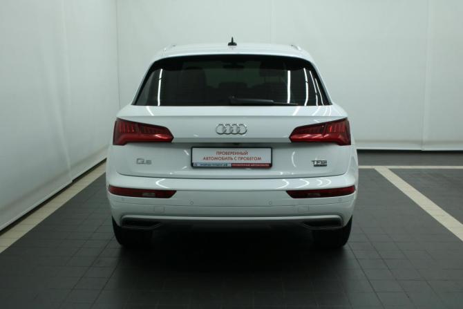 Audi Q5 II (FY) с пробегом 2018 года, цена 3 605 000 рублей, 94108 км, внедорожник, Автокод Объявления