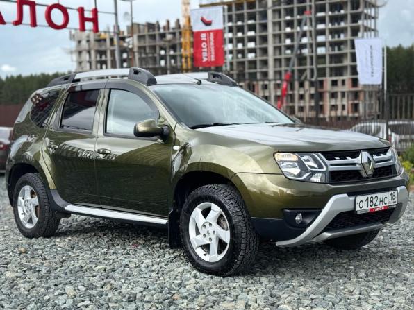 Renault Duster I Рестайлинг с пробегом 2018 года, цена 1 670 000 рублей, 104666 км, внедорожник, Автокод Объявления