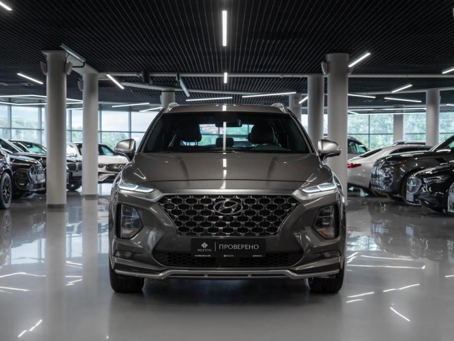 Hyundai Santa Fe IV Москва  - изображение 3