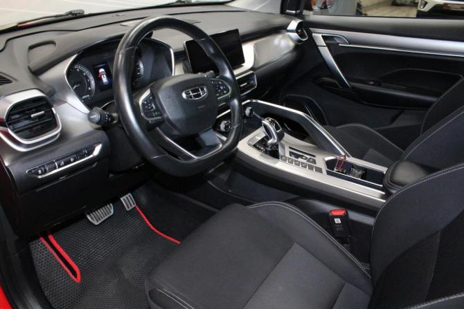 Geely Coolray I с пробегом 2020 года, цена 1 550 000 рублей, 77179 км, внедорожник, Автокод Объявления