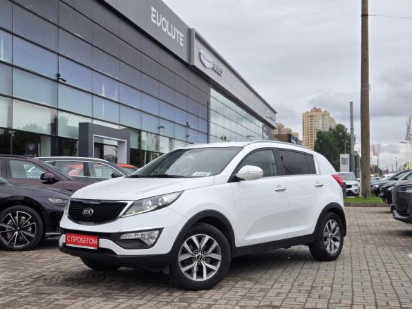 Kia Sportage III Рестайлинг с пробегом 2014 года, цена 1 449 000 рублей, 121000 км, внедорожник, Автокод Объявления