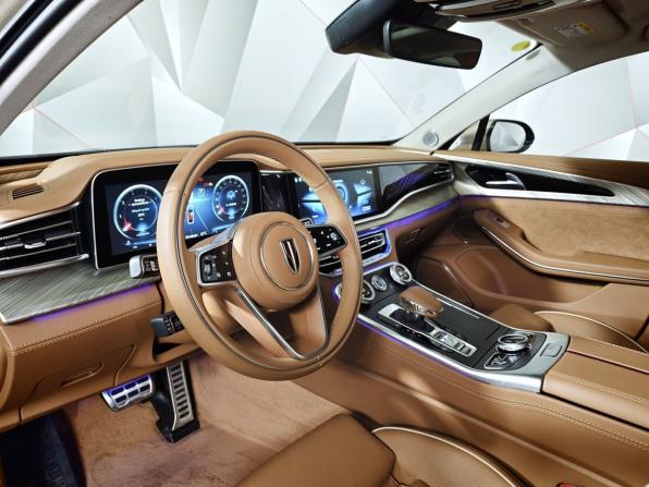 Hongqi H9 I с пробегом 2023 года, цена 4 500 000 рублей, 3572 км, седан, Автокод Объявления