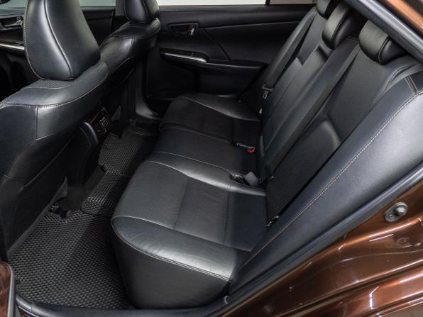Toyota Camry VII (XV50) Рестайлинг 2 с пробегом 2018 года, цена 2 379 000 рублей, 190146 км, седан, Автокод Объявления