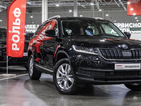 Skoda Kodiaq I с пробегом 2020 года, цена 3 149 900 рублей, 107341 км, внедорожник, Автокод Объявления