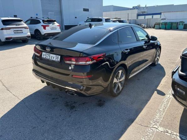 Kia Optima IV Рестайлинг с пробегом 2019 года, цена 2 045 000 рублей, 103000 км, седан, Автокод Объявления