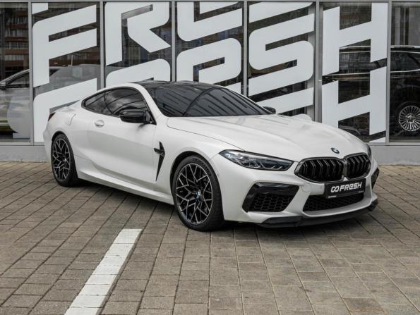 BMW M8 I (F91/F92/F93) с пробегом 2020 года, цена 8 800 000 рублей, 117189 км, купе, Автокод Объявления