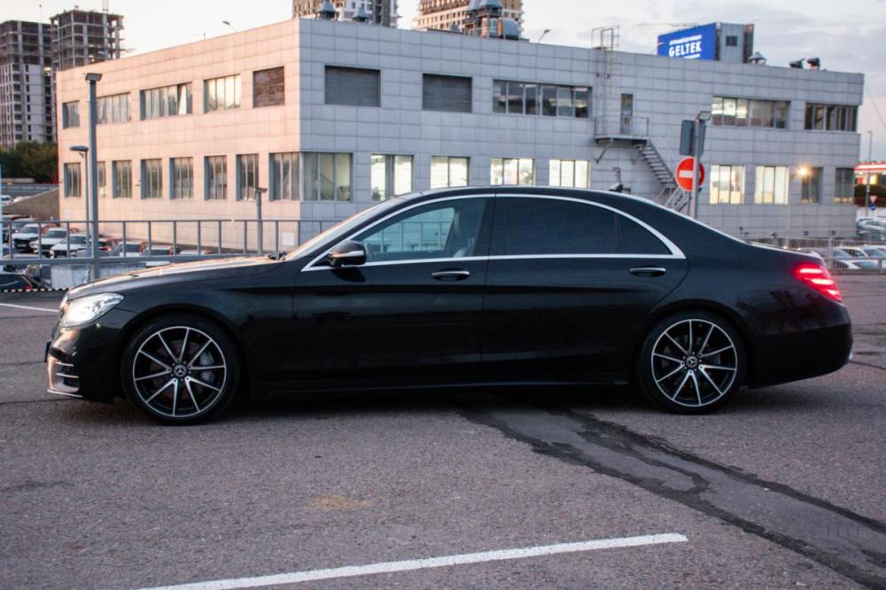Mercedes-Benz S-Класс VII (W223) Москва  - изображение 8